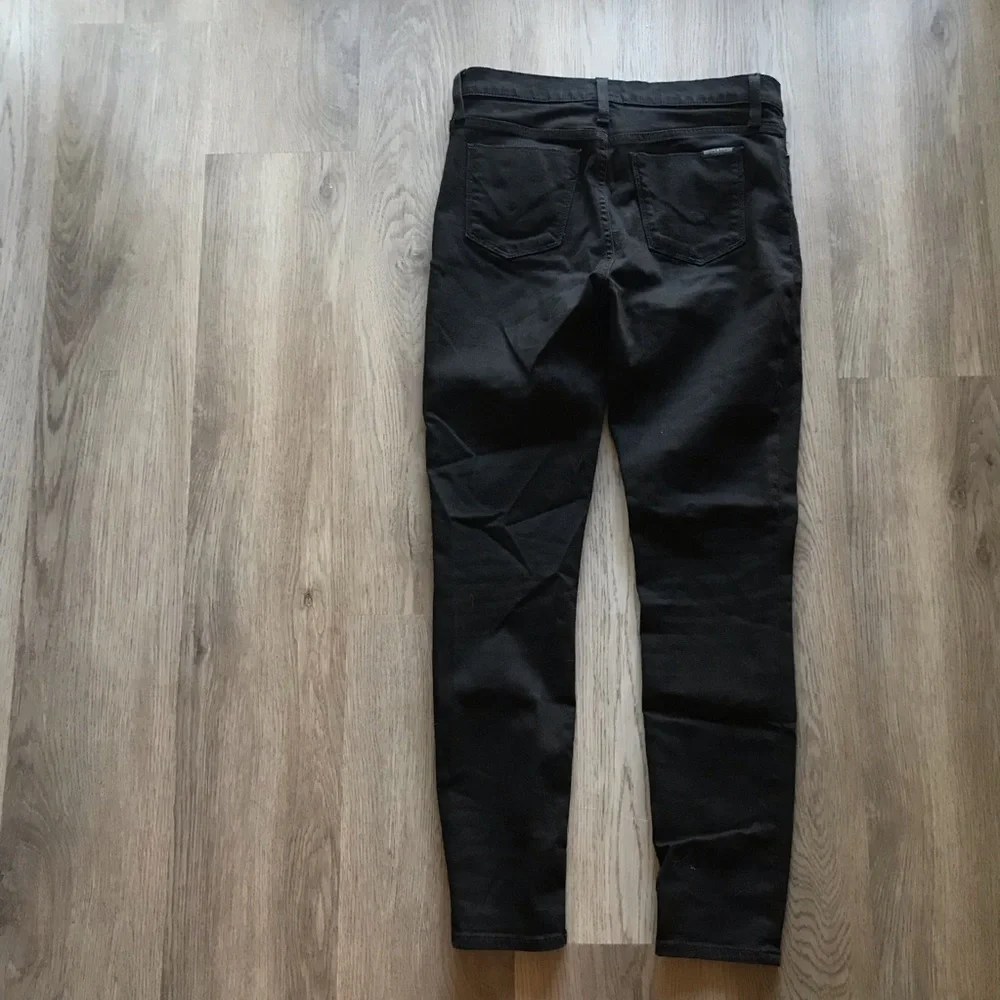 Hudson Denim Natalie Skinny Jeans in Black Women’s Sz. 28 - Picture 9 of 10